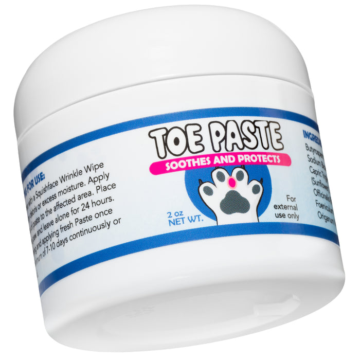 Squishface Toe Paste