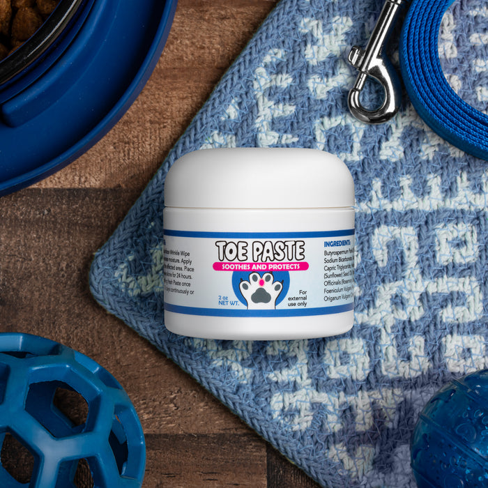 Squishface Toe Paste