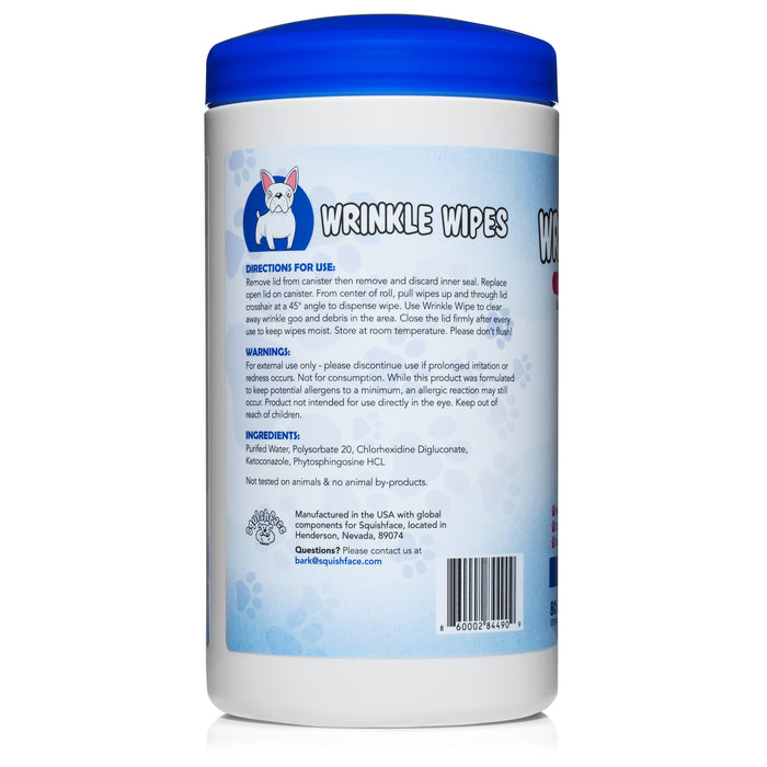 Squishface Wrinkle Wipes