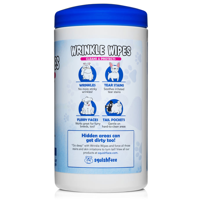 Squishface Wrinkle Wipes