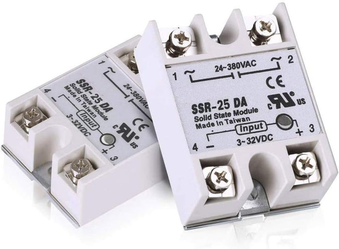 SSR-80AA – 80A Solid State Relay (AC Control to AC Load)