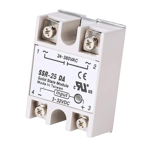 SSR-80AA – 80A Solid State Relay (AC Control to AC Load)