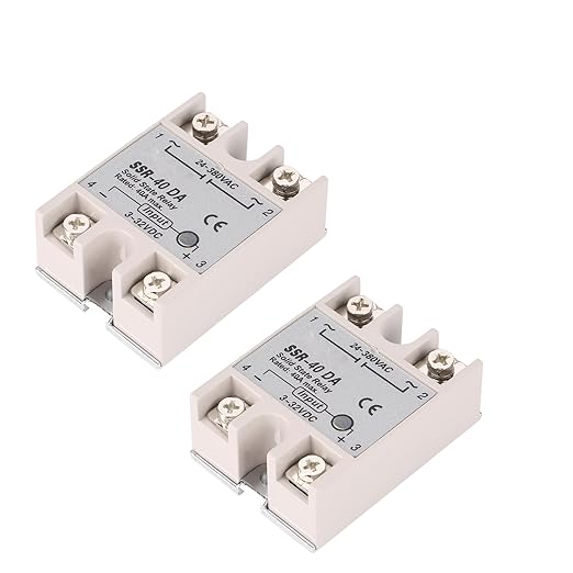 SSR-80DA – 80A Solid State Relay