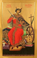 St. Catherine The Great Martyr - Icons