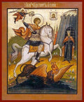 St. George The Great Martyr - Icons