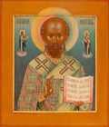 St. Nicholas Of Myra - Icons