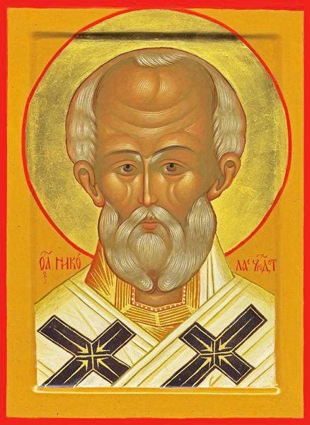 St. Nicholas Of Myra - Icons
