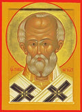 St. Nicholas Of Myra - Icons