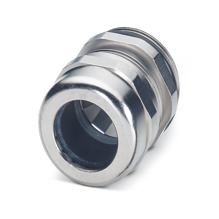 Steel Cable Gland – M32 × 1.5, Nickel-Plated Metal Gland for Industrial Cable Termination