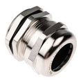 Steel Cable Gland – M36 × 1.5, Nickel-Plated Metal Gland for Industrial and Electrical Applications