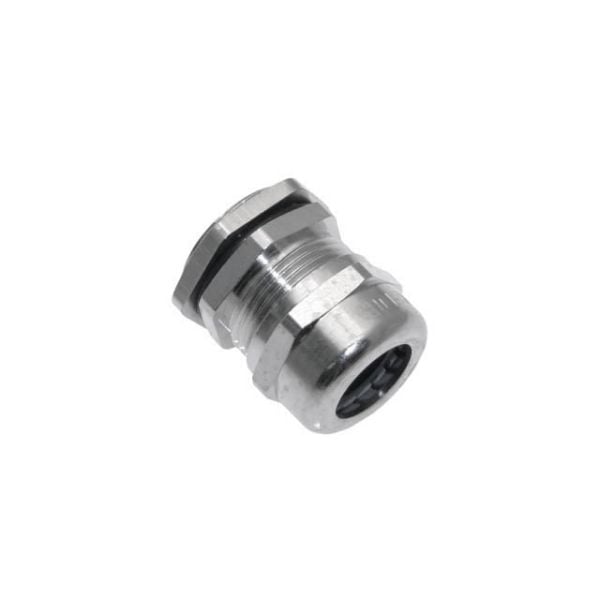 Steel Cable Gland – M54 × 1.5, Nickel-Plated Metal Gland for Heavy-Duty Industrial Cable Termination