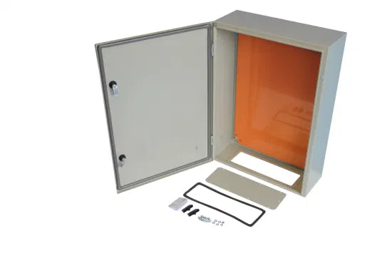 Steel Electrical Enclosure – 500×400×250mm, Wall Mount