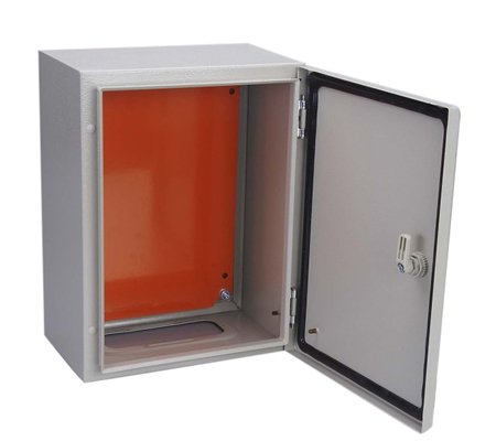 Steel Electrical Enclosure – 500×400×250mm, Wall Mount