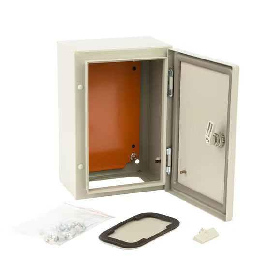 Steel Electrical Enclosure – 600×400×250mm, Wall Mount