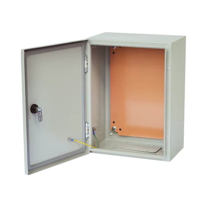 Steel Electrical Enclosure – 600×400×250mm, Wall Mount