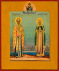 Sts. Nicholas And Alexandra - Icons