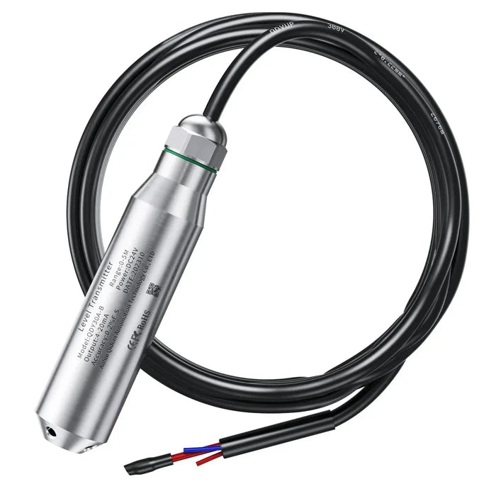 SUP-P261 Submersible Level Transmitter – 5m Range, SS304/316L, PVC Cable, IP65