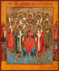 Synaxis Of The Archangels - Icons