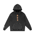 Take On Me - Snow Washed Loose Cotton Hoodie