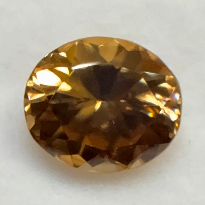 Tanzanian Zircon, 2.77ct, Gently Heated
