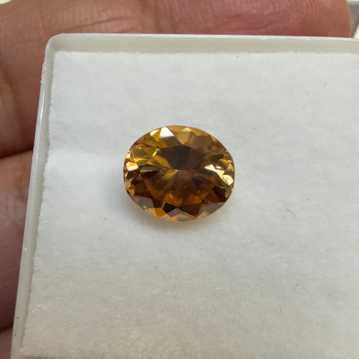 Tanzanian Zircon, 2.77ct, Gently Heated