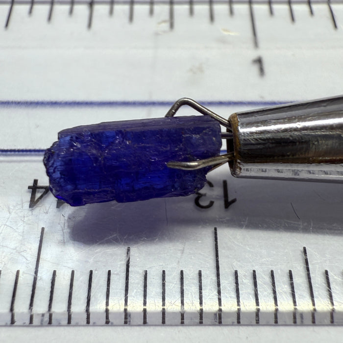 Tanzanite Crystal, 1.31ct, Tanzania, Untreated Unheated