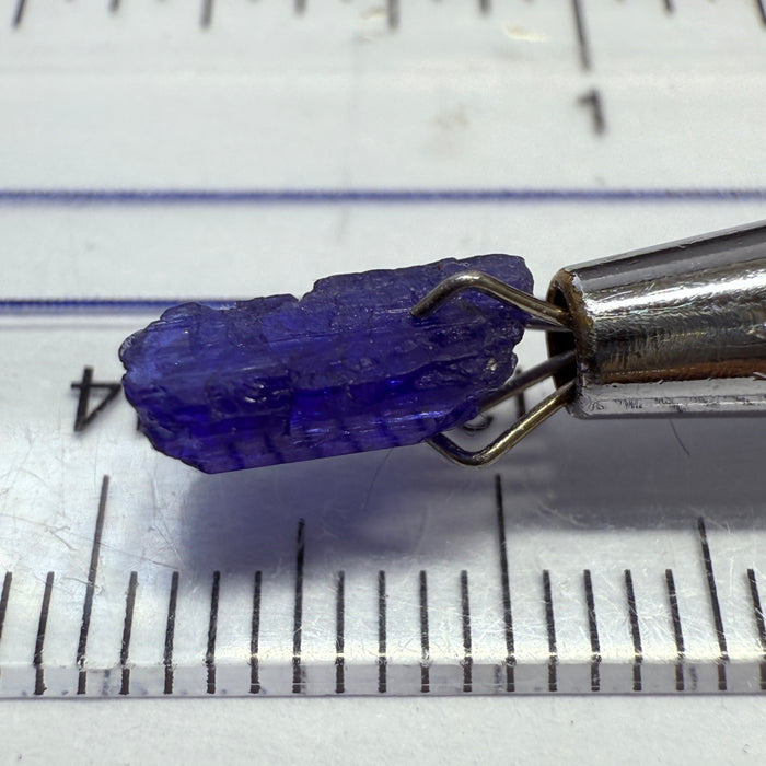 Tanzanite Crystal, 1.31ct, Tanzania, Untreated Unheated