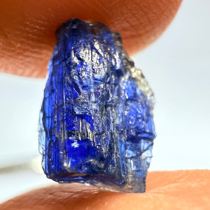Tanzanite Crystal, 3.18ct, Tanzania, Untreated Unheated