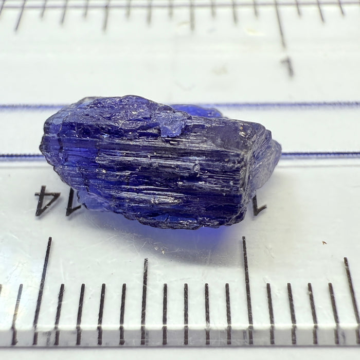Tanzanite Crystal, 3.18ct, Tanzania, Untreated Unheated