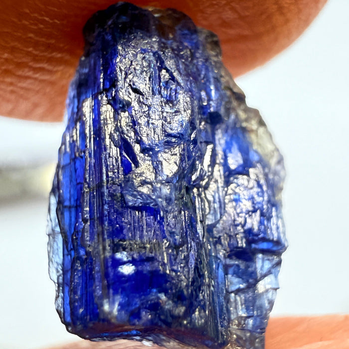 Tanzanite Crystal, 3.18ct, Tanzania, Untreated Unheated
