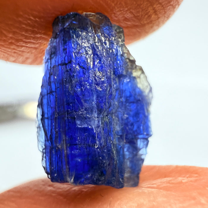 Tanzanite Crystal, 3.18ct, Tanzania, Untreated Unheated