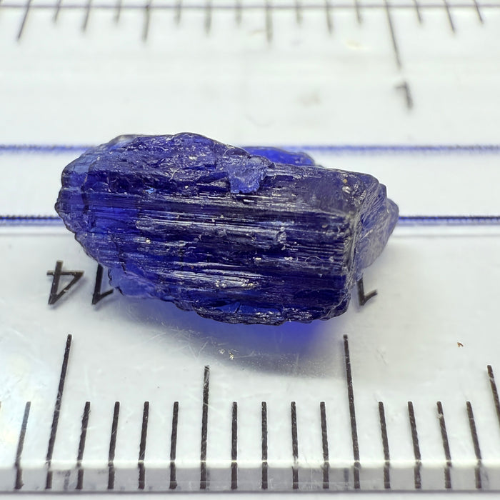 Tanzanite Crystal, 3.18ct, Tanzania, Untreated Unheated