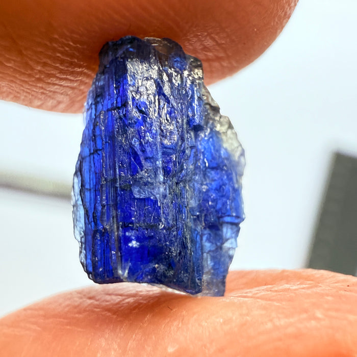 Tanzanite Crystal, 3.18ct, Tanzania, Untreated Unheated