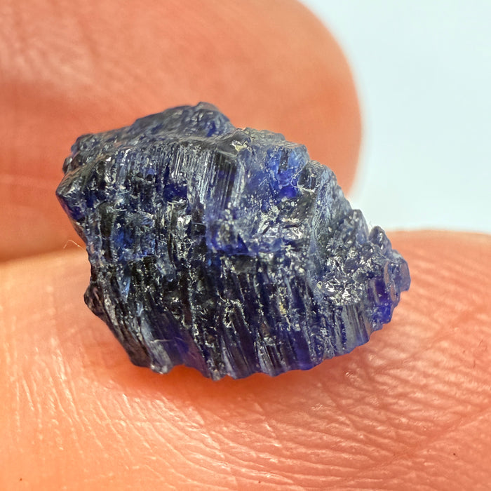 Tanzanite Crystal, 3.67ct, Tanzania, Untreated Unheated