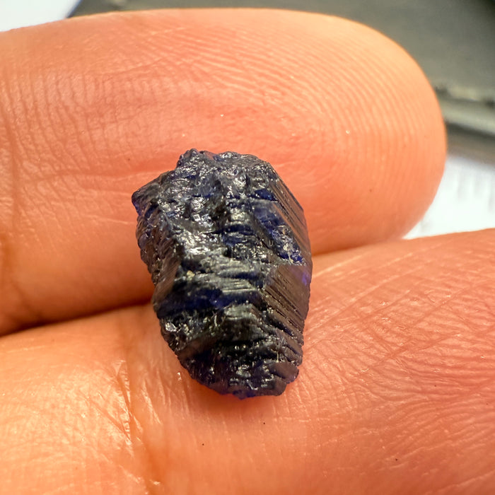 Tanzanite Crystal, 3.67ct, Tanzania, Untreated Unheated