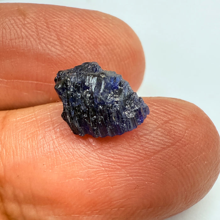 Tanzanite Crystal, 3.67ct, Tanzania, Untreated Unheated
