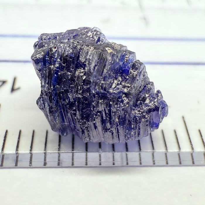 Tanzanite Crystal, 3.67ct, Tanzania, Untreated Unheated