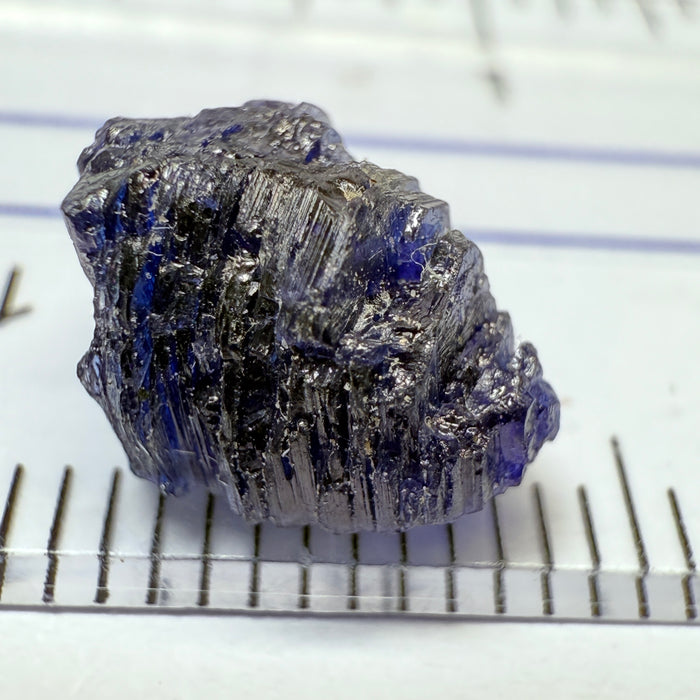 Tanzanite Crystal, 3.67ct, Tanzania, Untreated Unheated