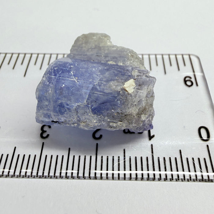 Tanzanite Crystal, 40.41ct, Merelani, Tanzania, Gently Heated