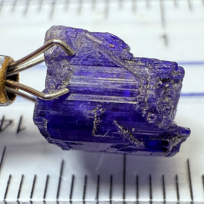 Tanzanite Crystal, 4.98ct, Tanzania, Untreated Unheated
