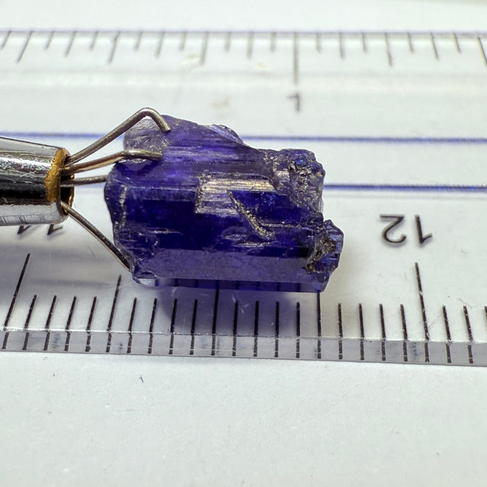Tanzanite Crystal, 4.98ct, Tanzania, Untreated Unheated