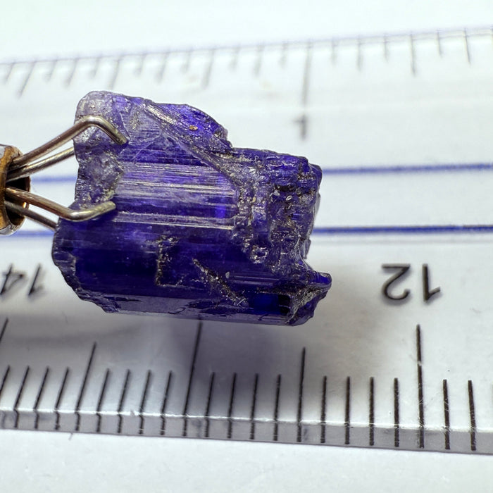 Tanzanite Crystal, 4.98ct, Tanzania, Untreated Unheated