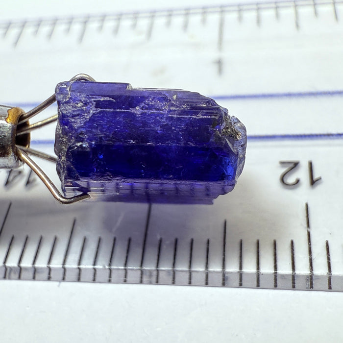 Tanzanite Crystal, 4.98ct, Tanzania, Untreated Unheated