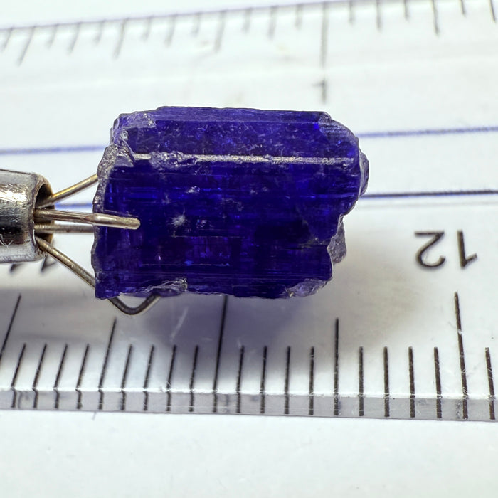 Tanzanite Crystal, 4.98ct, Tanzania, Untreated Unheated