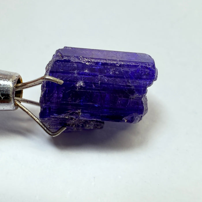 Tanzanite Crystal, 4.98ct, Tanzania, Untreated Unheated
