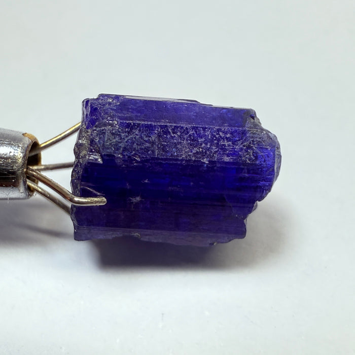 Tanzanite Crystal, 4.98ct, Tanzania, Untreated Unheated