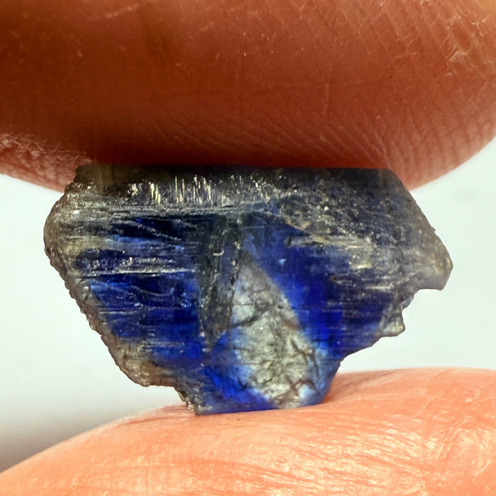 Tanzanite Crystal, 6.41ct, Tanzania, Untreated Unheated