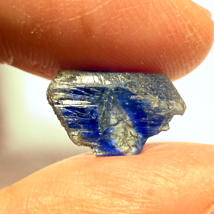 Tanzanite Crystal, 6.41ct, Tanzania, Untreated Unheated