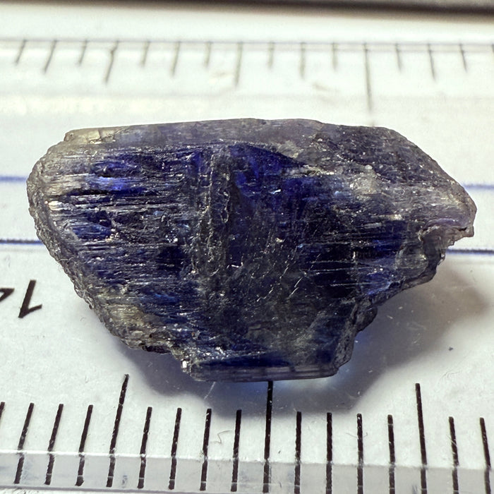 Tanzanite Crystal, 6.41ct, Tanzania, Untreated Unheated