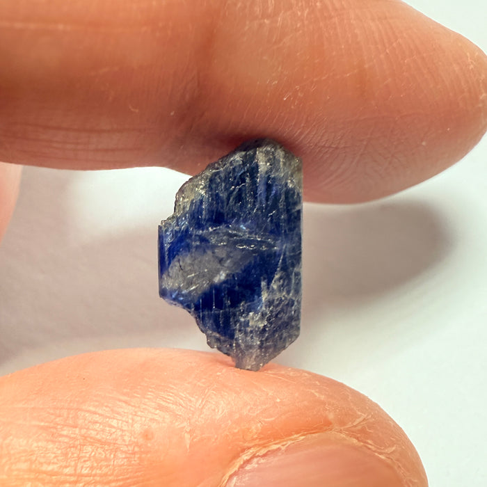 Tanzanite Crystal, 6.41ct, Tanzania, Untreated Unheated